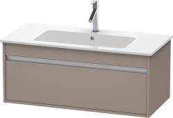Duravit Ketho Asma dolap ünitesi 1000 mm Bazalt Mat KT642004343