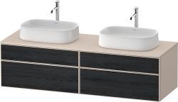 Duravit Zencha Asma dolap ünitesi 1600 mm Siyah Meşe ZE4825B16830000