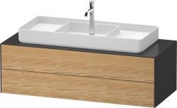 Duravit White Tulip Asma dolap ünitesi 1300 mm Doğal Meşe masif WT4987MH5H10010