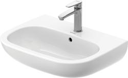 Duravit D-Code Lavabo 600 mm Beyaz (Alpin) 23106000002