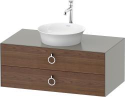 Duravit White Tulip Asma dolap ünitesi 1000 mm Amerikan Ceviz masif WT499107792