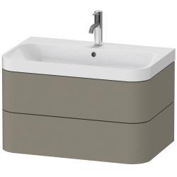Duravit Happy D.2 c-shaped asma set 775 mm Taş Grisi Saten Mat Lake HP4347O9292