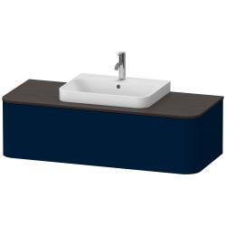 Duravit Happy D.2 Asma dolap ünitesi 1300 mm Gece Mavisi Saten Mat Lake HP4942M9898