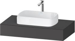 Duravit Studio F. A. Porsche Collection Tezgah 1000 mm Grafit Mat