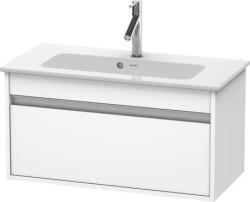 Duravit Ketho Asma dolap ünitesi Beyaz Mat Beyaz Mat Dekor KT642301818