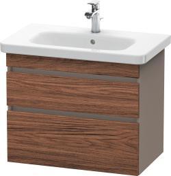 Duravit DuraStyle Asma dolap ünitesi 730 mm Koyu Ceviz Dekor DS648102143