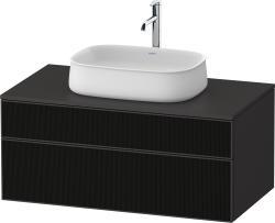 Duravit Zencha Asma dolap ünitesi 1000 mm Siyah Çizgi Yapısı ZE4821063800000