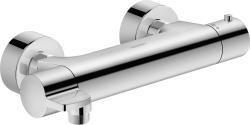 Duravit B.1 Termostatik sıvaüstü duş bataryası 260 mm Krom