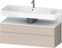 Duravit Studio F. A. Porsche Collection Asma dolap ünitesi 1190 mm Taupe Dekoru QA4396018910010