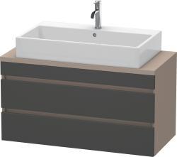Duravit DuraStyle Asma dolap ünitesi 1000 mm Grafit Mat DS530904943