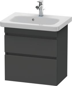 Duravit DuraStyle Asma dolap ünitesi 580 mm Grafit Mat DS647904949