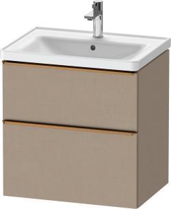 Duravit D-Neo Asma dolap ünitesi 634 mm Keten Dekor DE4354004750000