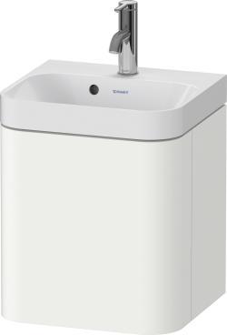 Duravit Happy D.2 c-shaped asma set 400 mm Beyaz Saten Mat Lake HP4344O36360000