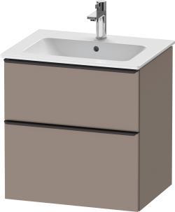 Duravit D-Neo Asma dolap ünitesi 610 mm Bazalt Mat DE43610BD430000