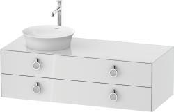 Duravit White Tulip Asma dolap ünitesi 1300 mm Beyaz (parlak) WT4992L8585