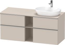 Duravit D-Neo Asma dolap ünitesi 1400 mm Taupe Dekoru DE4970R70910000