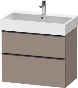 Duravit D-Neo Asma dolap ünitesi 784 mm Bazalt Mat DE43730BD430000
