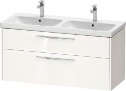 Duravit D-Code Asma dolap ünitesi 1184 mm Beyaz (parlak) DC4674010220000