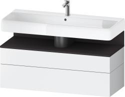 Duravit Studio F. A. Porsche Collection Asma dolap ünitesi 1190 mm Beyaz Mat QA4396080180000