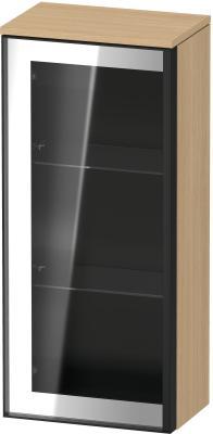 Duravit Vitrium Kısa dolap 400 mm Parsol grey Glossy, Glass VT1357L3030001G