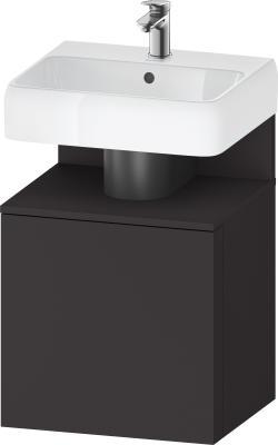 Duravit Studio F. A. Porsche Collection Asma dolap ünitesi 490 mm Grafit Süper Mat QA4077R80800000