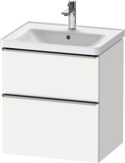 Duravit D-Neo Asma dolap ünitesi 584 mm Beyaz Mat DE4359070180000