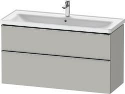Duravit D-Neo Asma dolap ünitesi 1184 mm Beton Gri Mat Dekor DE4391070070000