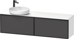 Duravit Vitrium Asma dolap ünitesi 1600 mm Grafit Mat VT4783L4918001G