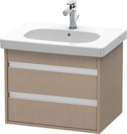 Duravit Ketho Asma dolap ünitesi 600 mm Keten Dekor KT665007575