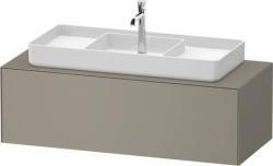 Duravit White Tulip Asma dolap ünitesi Taş Grisi Saten Mat Lake Gri (Taş) İpeksi mat Boya, İç aydınlatma: Entegre WT4977M92920010