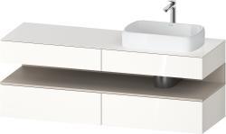 Duravit Studio F. A. Porsche Collection Asma dolap ünitesi 1600 mm Beyaz (parlak) QA4778091220010