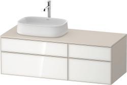 Duravit Zencha Asma dolap ünitesi 1300 mm Beyaz ZE4826064830000