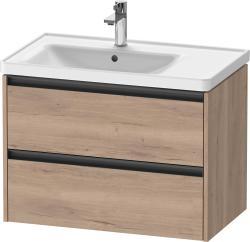 Duravit Ketho.2 Asma dolap ünitesi 784 mm Marbeled Oak K25285055550000