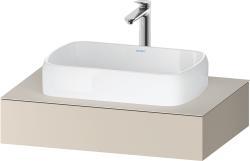 Duravit Studio F. A. Porsche Collection Tezgah 800 mm Taupe Süper Mat