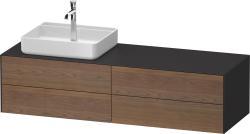 Duravit White Tulip Asma dolap ünitesi 1600 mm Amerikan Ceviz masif WT4867L77580010