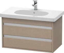 Duravit Ketho Asma dolap ünitesi 800 mm Keten Dekor KT664707575