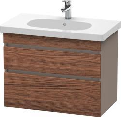 Duravit DuraStyle Asma dolap ünitesi 800 mm Koyu Ceviz Dekor DS648402143