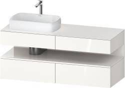 Duravit Studio F. A. Porsche Collection Asma dolap ünitesi 1400 mm Beyaz (parlak) QA4765022220010