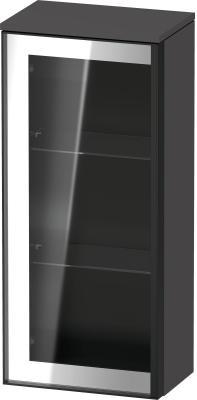 Duravit Vitrium Kısa dolap 400 mm Parsol grey Glossy, Glass VT1357L4949001G