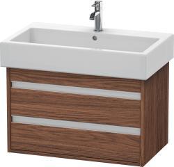 Duravit Ketho Asma dolap ünitesi 750 mm Koyu Ceviz Dekor KT663702121