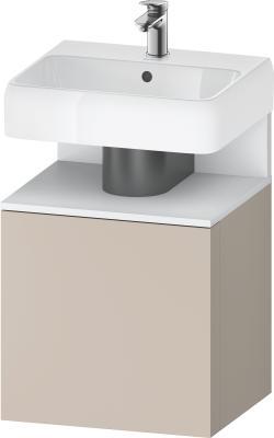 Duravit Studio F. A. Porsche Collection Asma dolap ünitesi 490 mm Taupe Dekoru QA4077L18910000