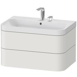 Duravit Happy D.2 c-shaped asma set 775 mm İskandinav Beyazı Saten Mat Lake HP4347E3939