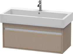 Duravit Ketho Asma dolap ünitesi 950 mm Keten Dekor KT668807575