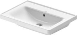 Duravit D-Neo Lavabo 650 mm Beyaz (Alpin) 2367650060