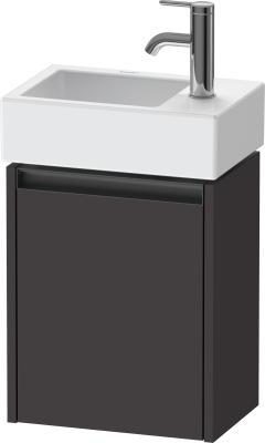 Duravit Ketho.2 Asma dolap ünitesi 364 mm Grafit Süper Mat K25071L80800000