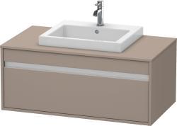 Duravit Ketho Asma dolap ünitesi 1000 mm Bazalt Mat KT679504343