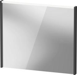 Duravit D-Code Ayna 800 mm Grafit Mat