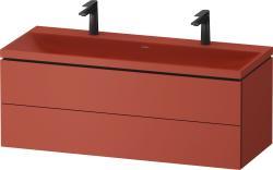 Duravit Vitrium c-shaped asma set 1200 mm Cinnamon Mat VT6954OHCHC0000