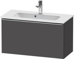 Duravit D-Neo Asma dolap ünitesi 810 mm Grafit Mat DE4269070490000