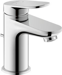 Duravit Wave Tek kollu lavabo bataryası S 52 mm Krom WA1010001010